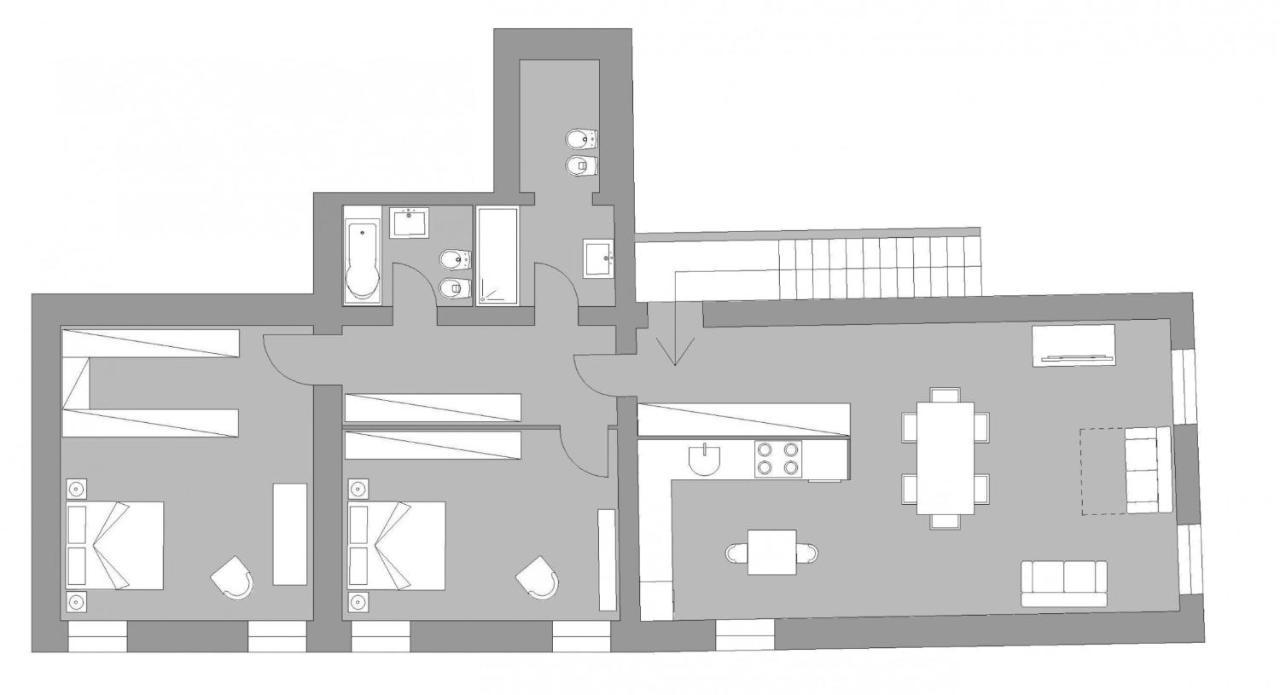 Scaleter - A Fine Luxury In Palazzo With Canal View Venezia