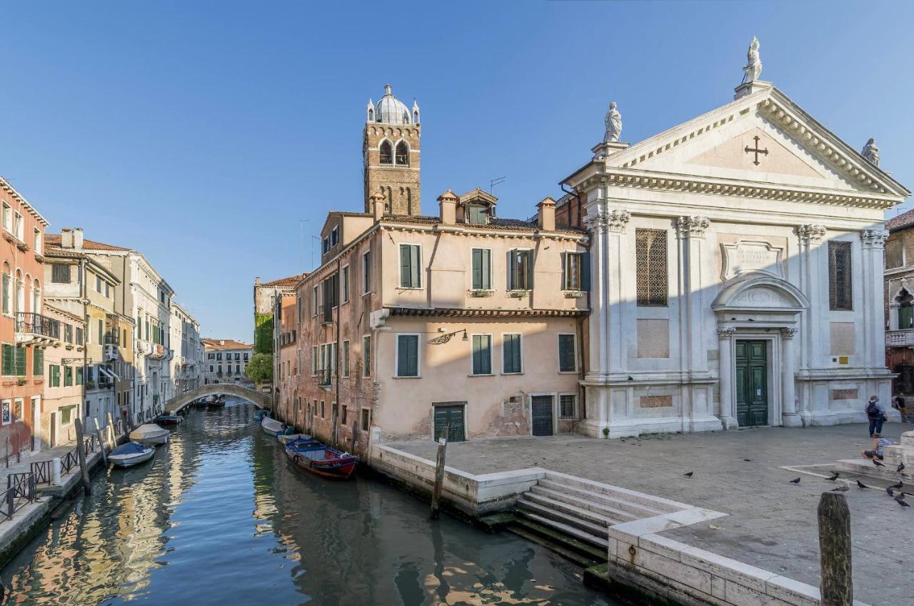Scaleter - A Fine Luxury In Palazzo With Canal View Appartamento Venezia